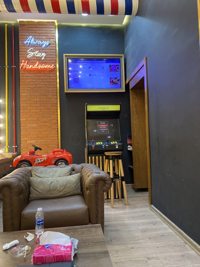 The Barbershop Premium - Casablanca