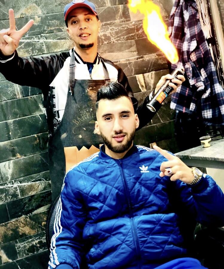 Bahssou barber shop