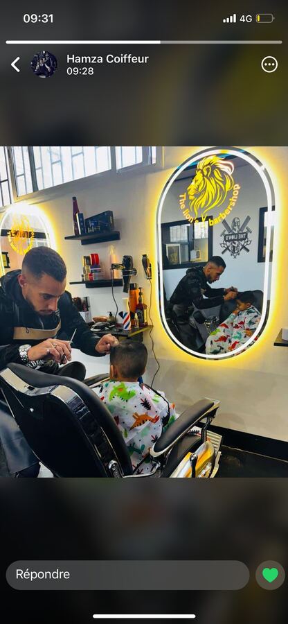 THE LION’S BARBERSHOP 💈