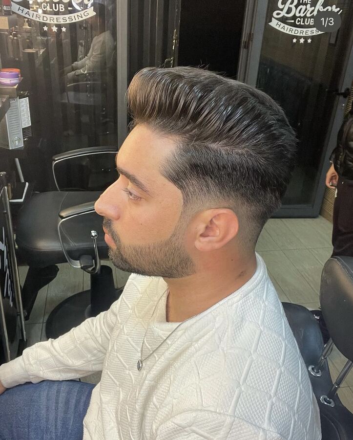 Barber club