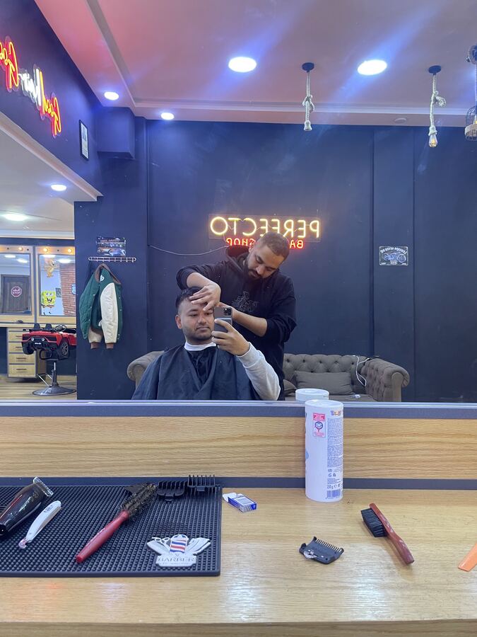 Perfecto barber shop