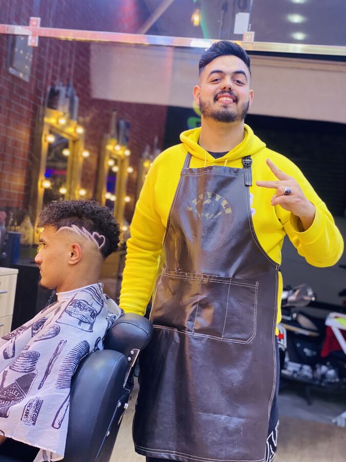 Barber Anwar