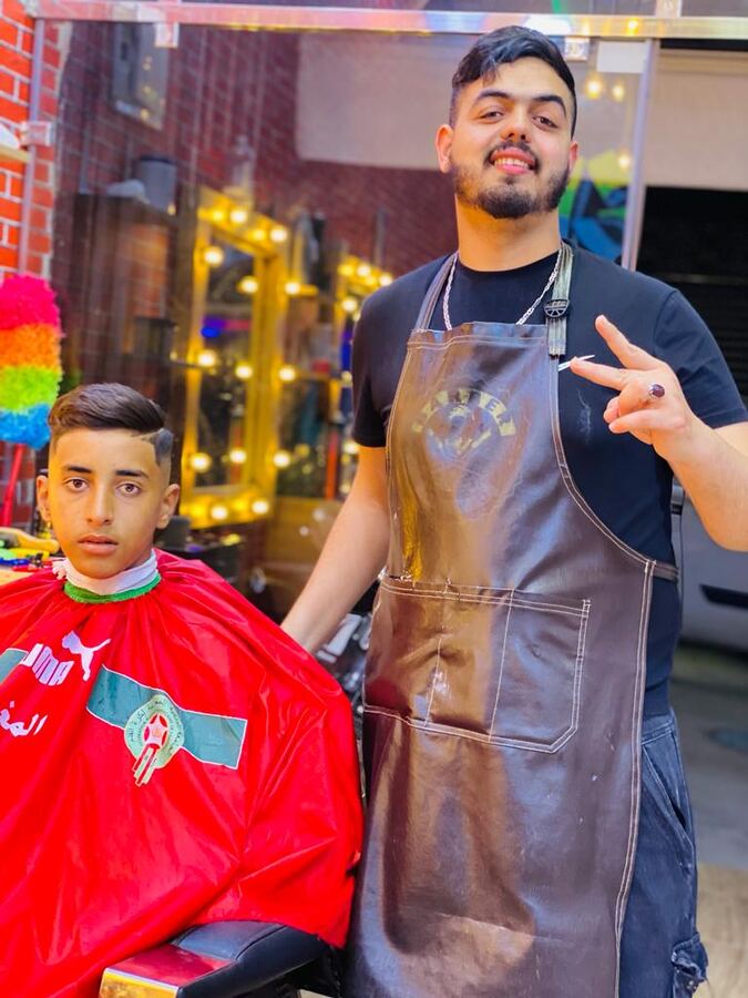 Barber Anwar