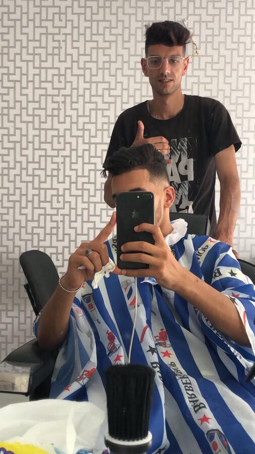 Coiffure hommes & circoncision infantile