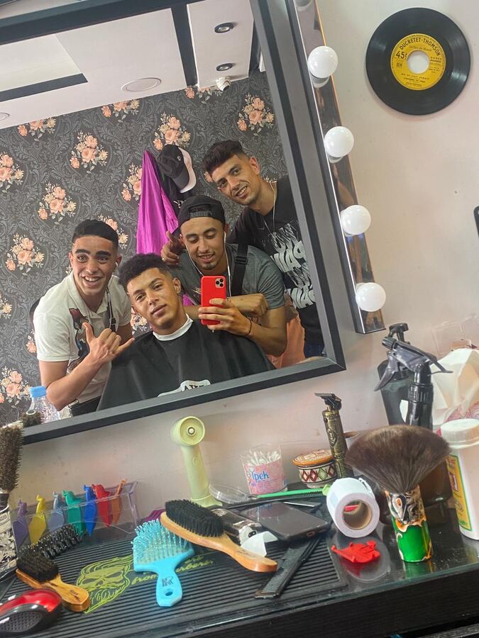 Coiffure hommes & circoncision infantile