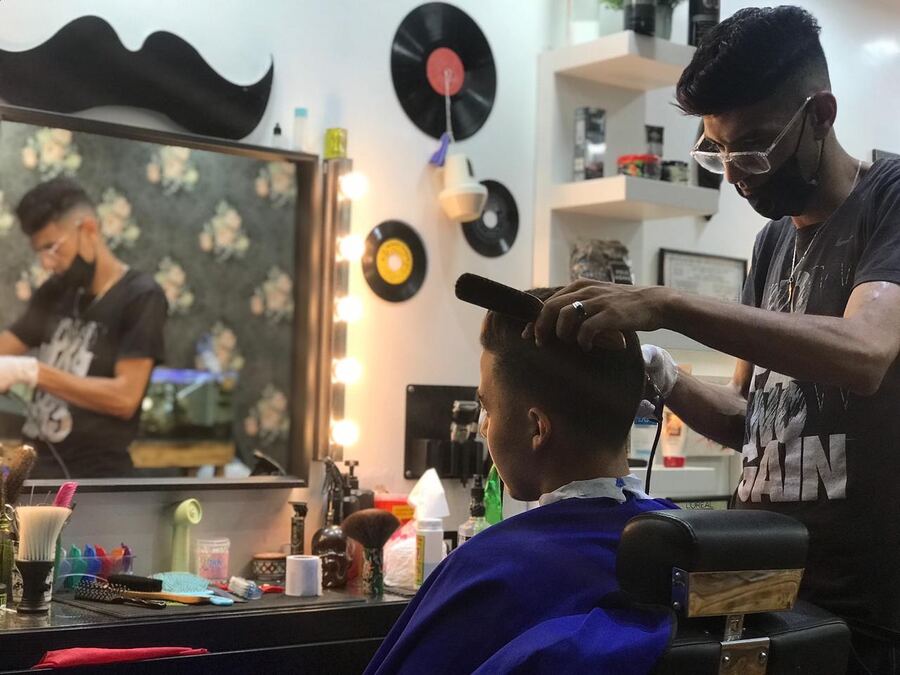 Coiffure hommes & circoncision infantile