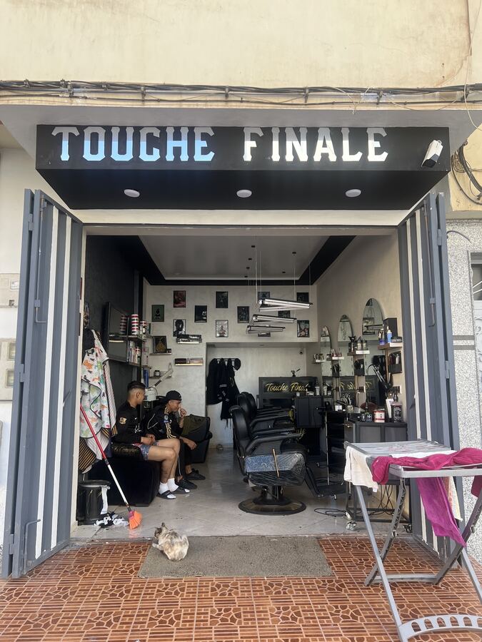 Touche finale