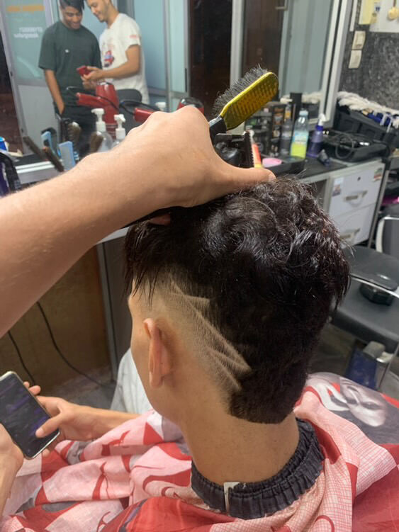 Barber kellala
