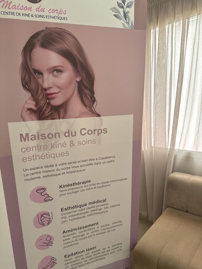 Maison du corps Zineb skiba:Centre d'épilation laser casablanca /Minceur Casablanca,HIFU, Hydrafacial, Microneedling