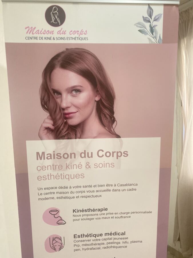 Maison du corps Zineb skiba:Centre d'épilation laser casablanca /Minceur Casablanca,HIFU, Hydrafacial, Microneedling