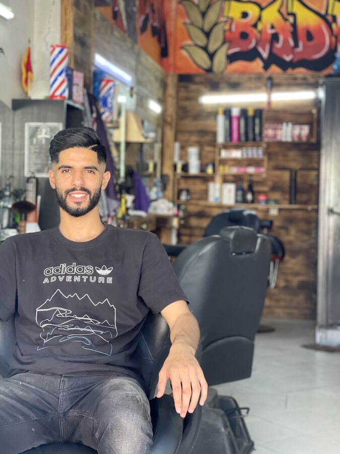 حلاقة الرجال