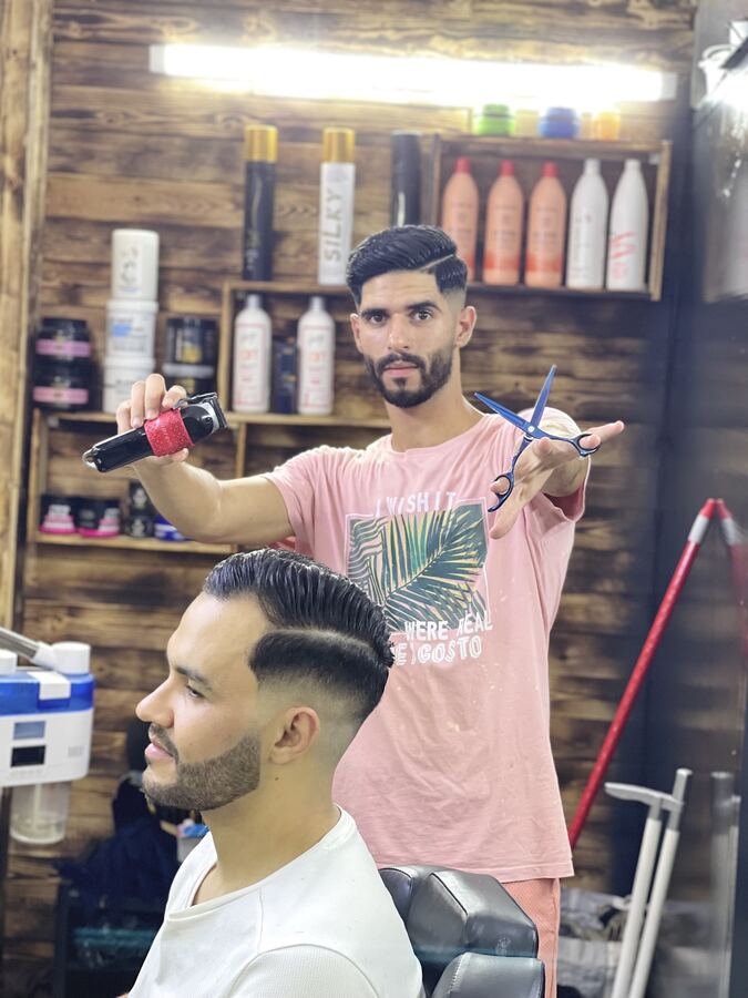 حلاقة الرجال