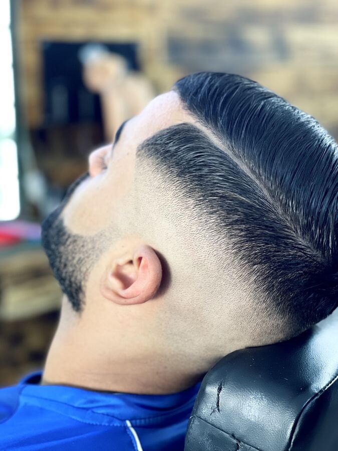 حلاقة الرجال