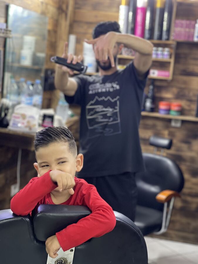 حلاقة الرجال