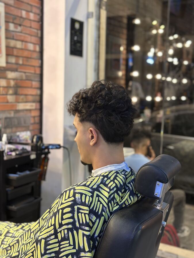 Talata yassine barber