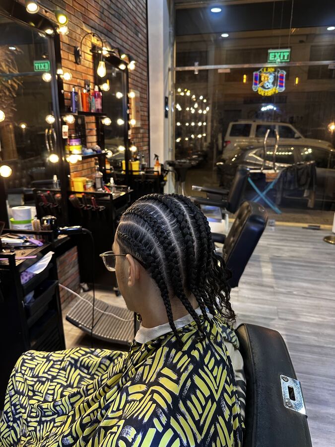 Talata yassine barber