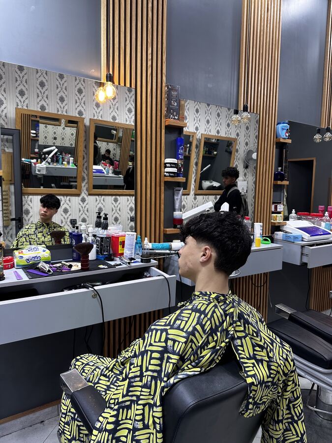 Talata yassine barber