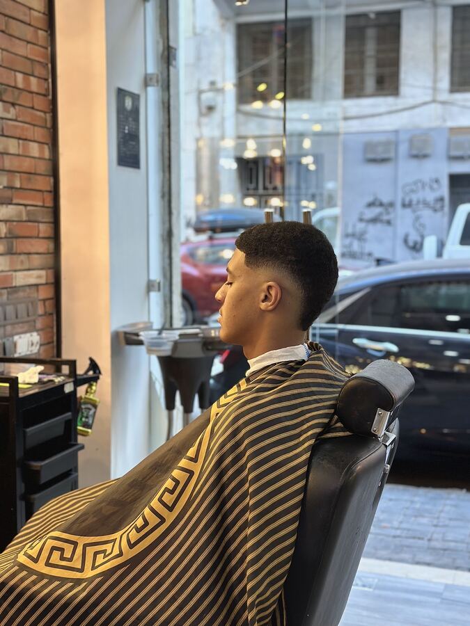 Talata yassine barber