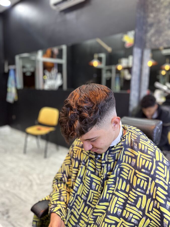 Talata yassine barber