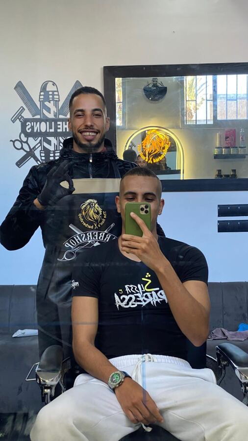 THE LION’S BARBERSHOP 💈