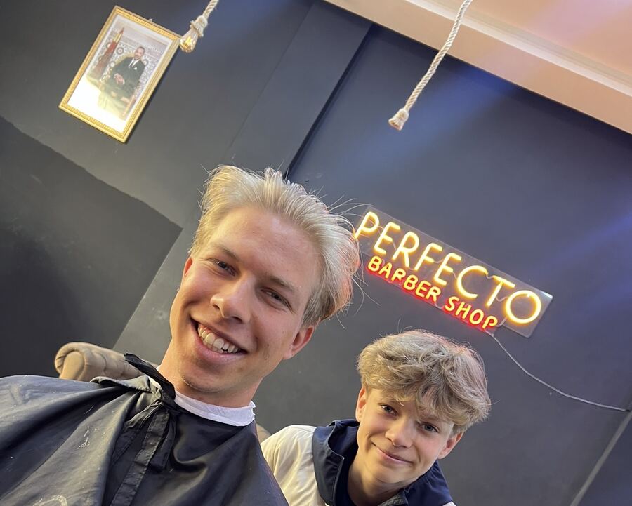 Perfecto barber shop
