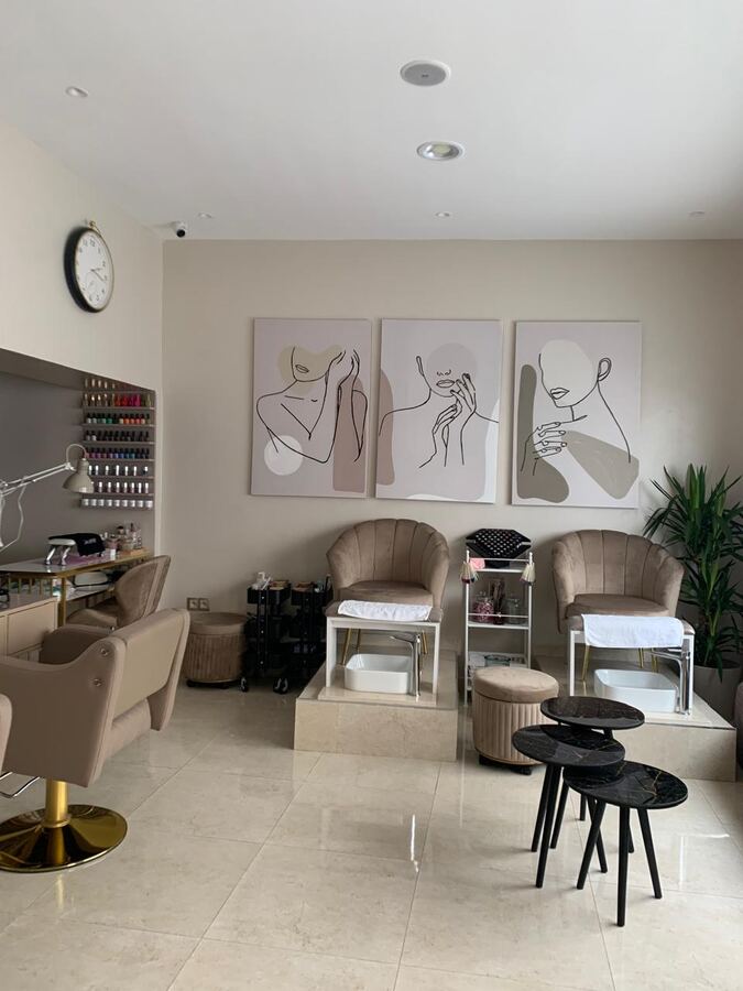 Le Salon by Soukaina
