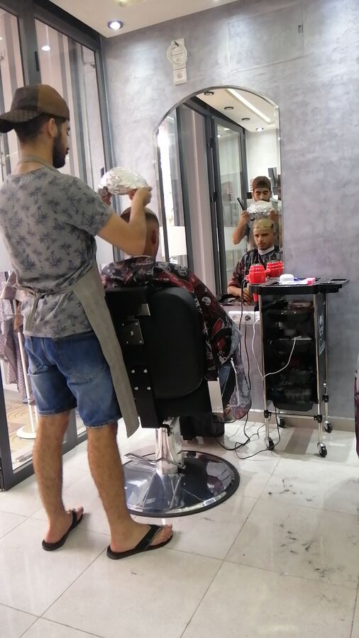 Coiffure professionnel