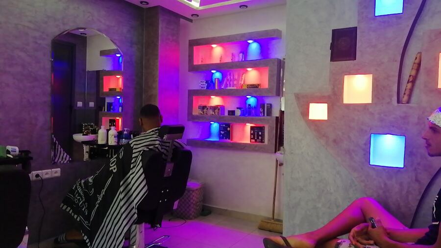 Coiffure professionnel