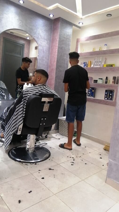 Coiffure professionnel