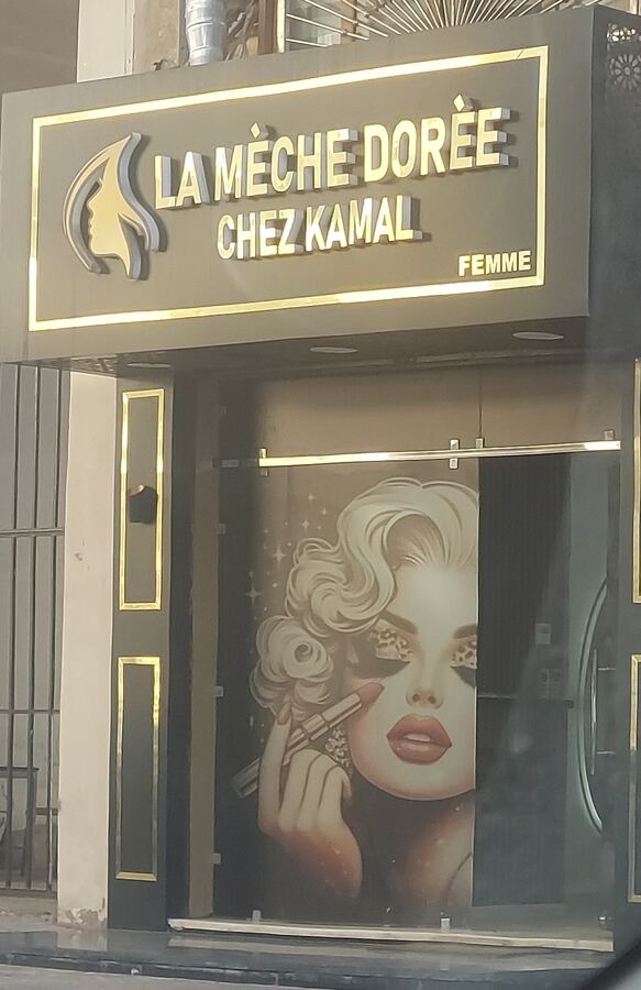 La mèche dorée by kamal