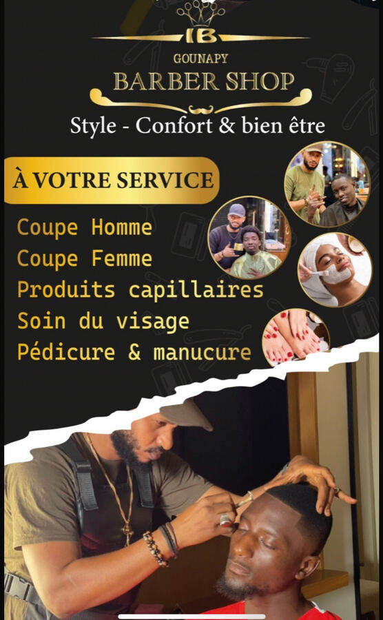 Gounapy barber shop