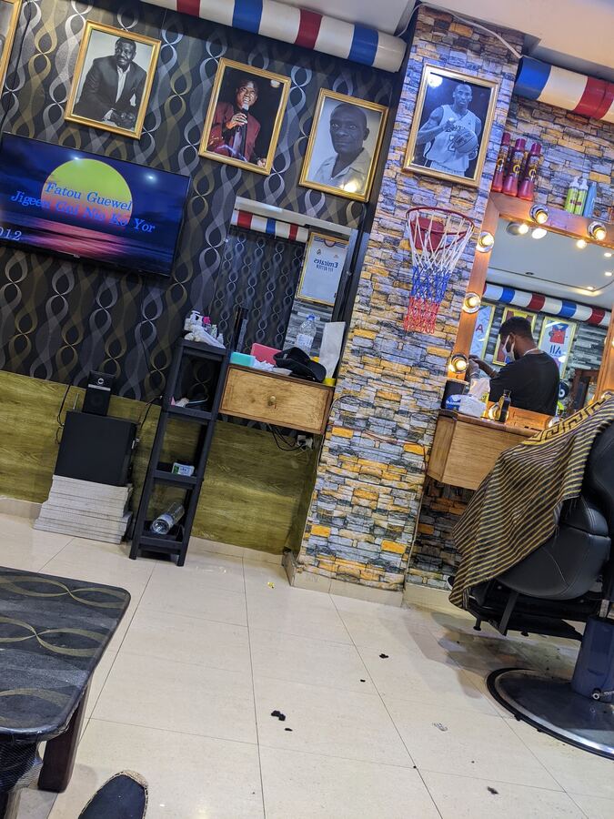 Gounapy barber shop