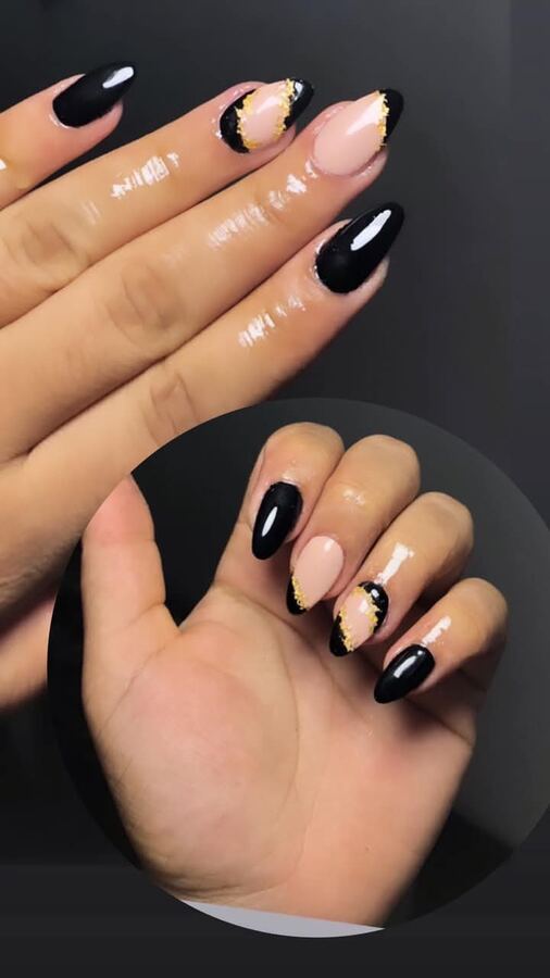 Salon Golden Look