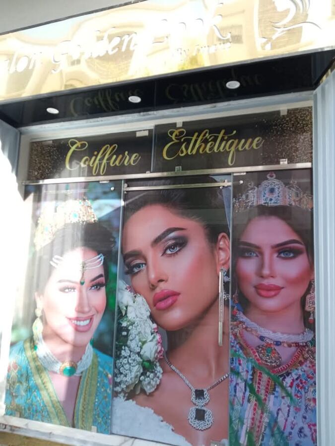 Salon Golden Look
