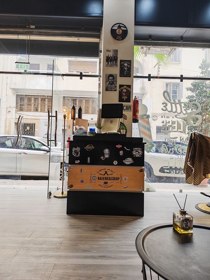 SKOU BARBER