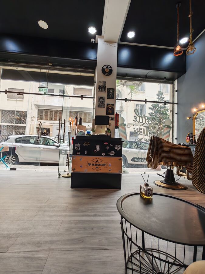 SKOU BARBER