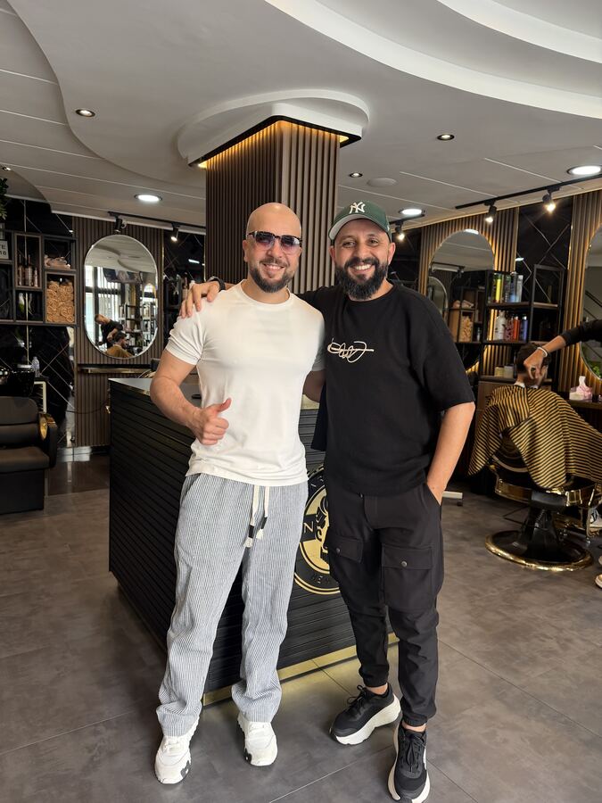 Man Cut BarberShop
