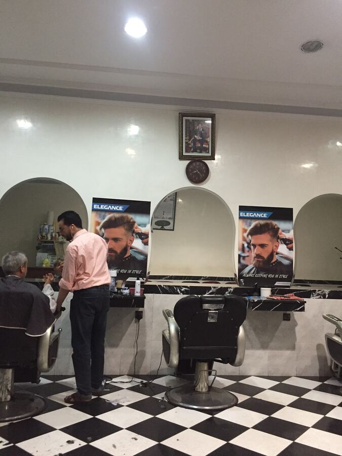 Coiffeur TAGHZOUT Belvédèr