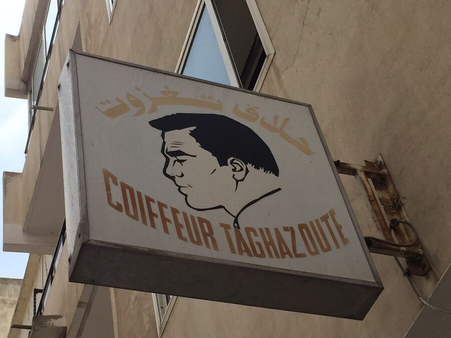 Coiffeur TAGHZOUT Belvédèr