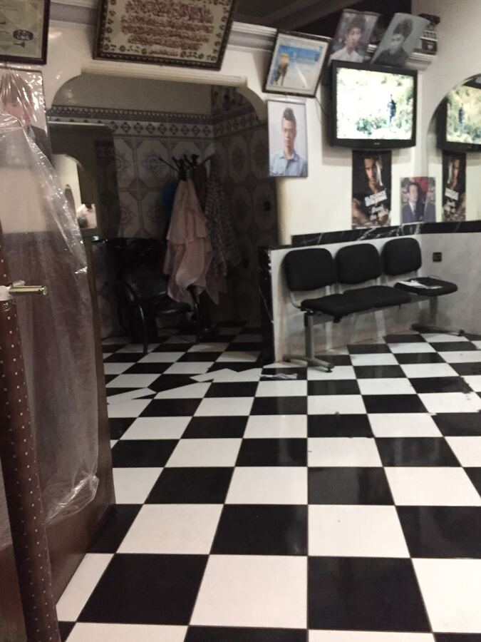 Coiffeur TAGHZOUT Belvédèr