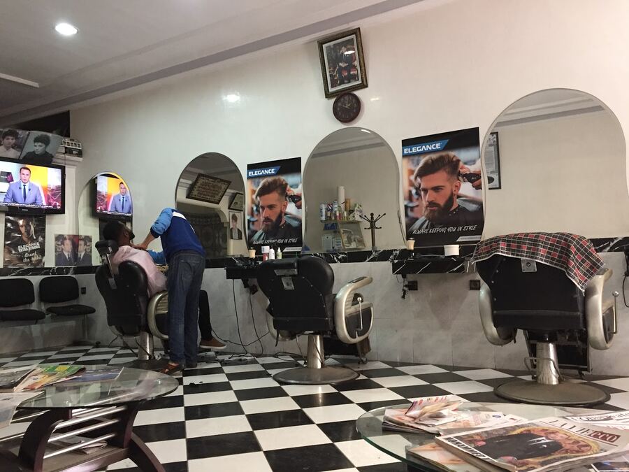Coiffeur TAGHZOUT Belvédèr