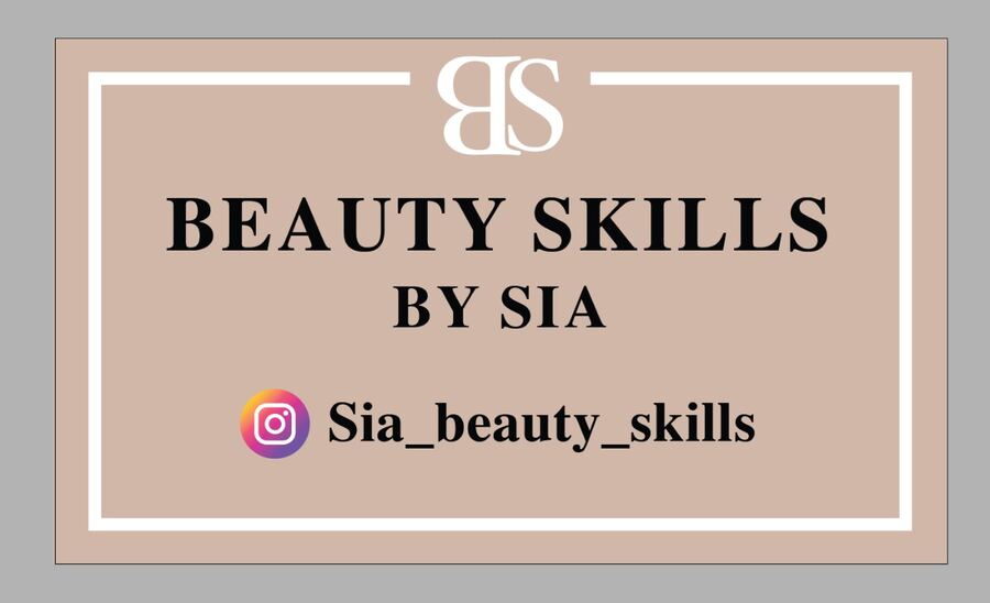 Beauty skills by Sia