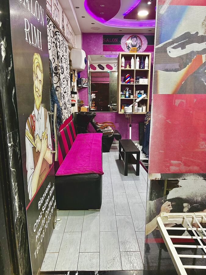 Salon rimi salon de coiffure (homme)