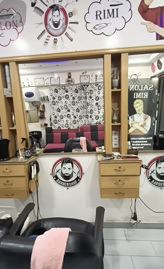Salon rimi salon de coiffure (homme)