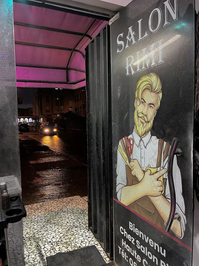 Salon rimi salon de coiffure (homme)