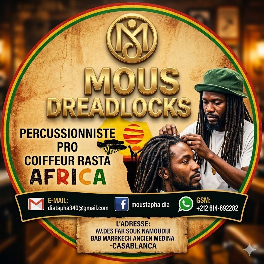 Mous & Dreadlocks