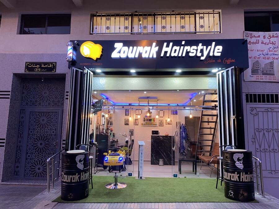 Zourak hairstyle
