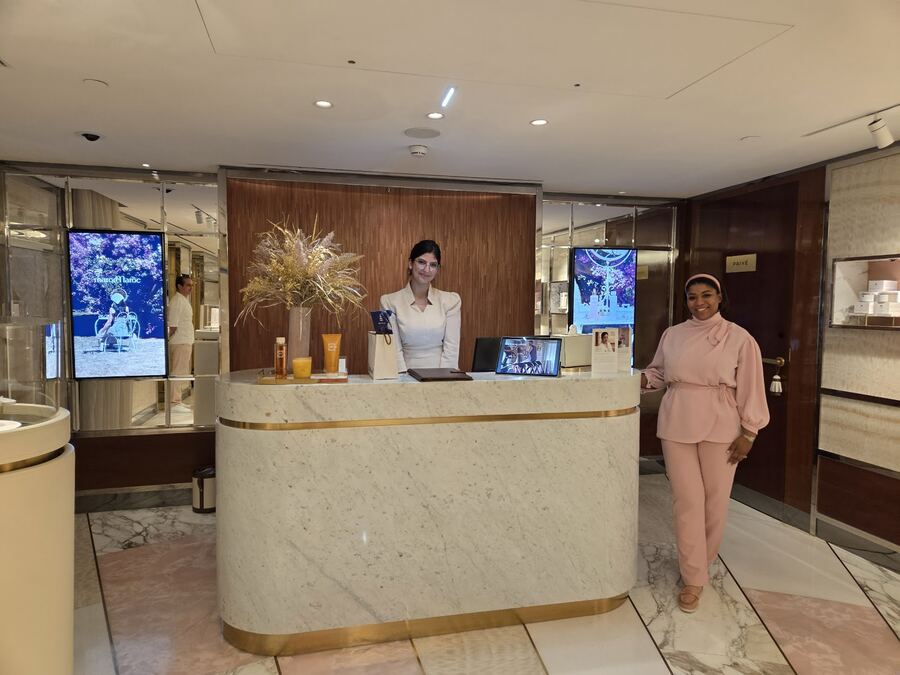 Le Spa, Royal Mansour Casablanca
