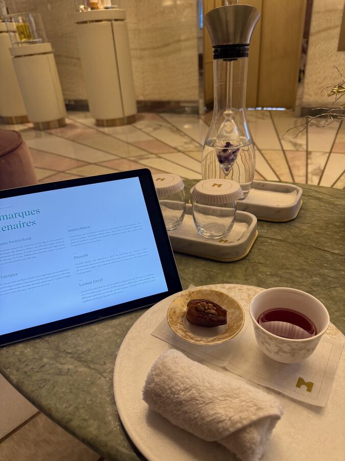 Le Spa, Royal Mansour Casablanca
