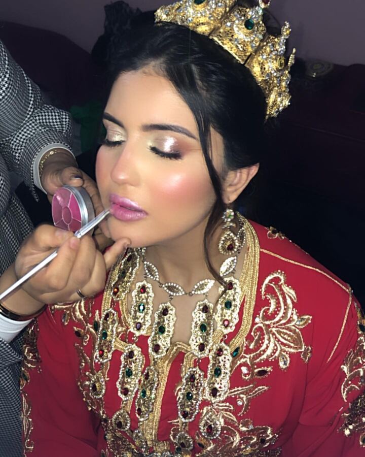 Makeup Artist Casablanca Hanane Marzouk